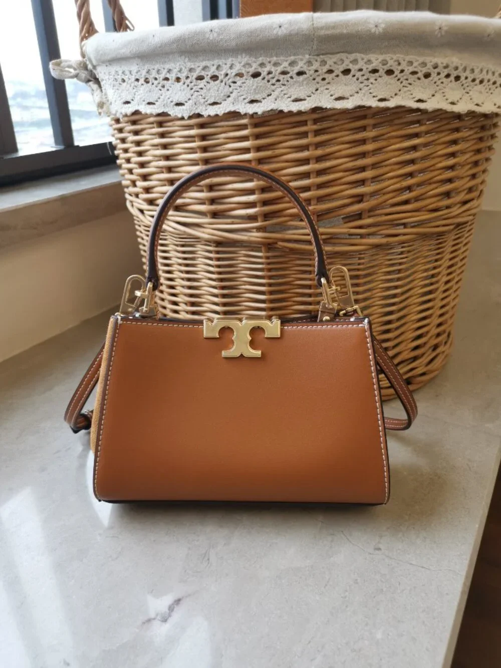 Tory Burch Eleanor Mini Top Handle Bag